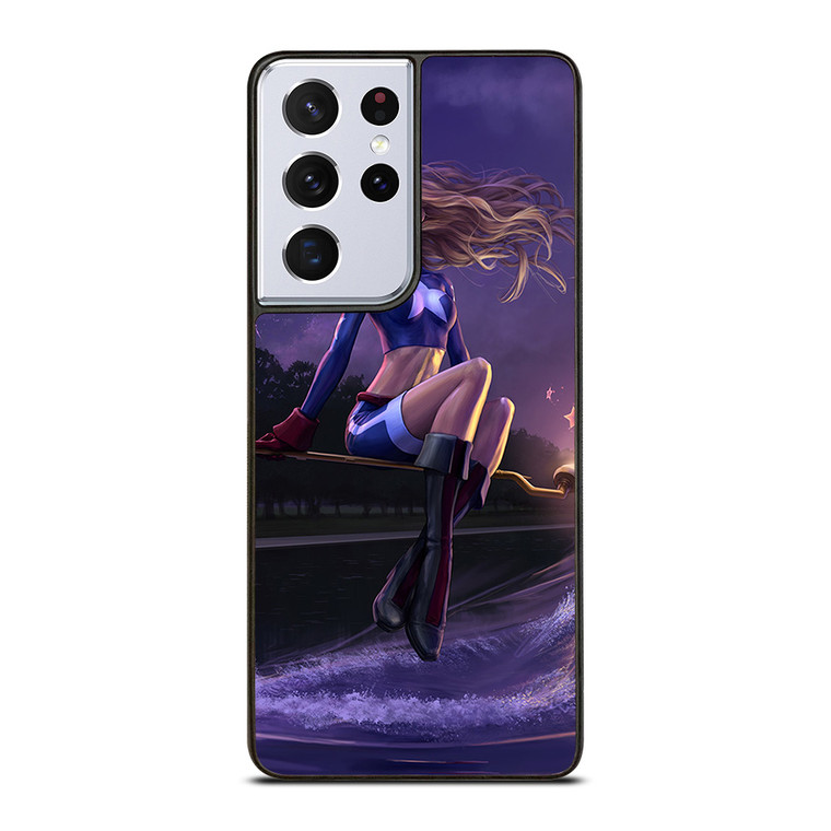 STARGIRL DC SUPERHERO CARTOON Samsung Galaxy S21 Ultra Case Cover