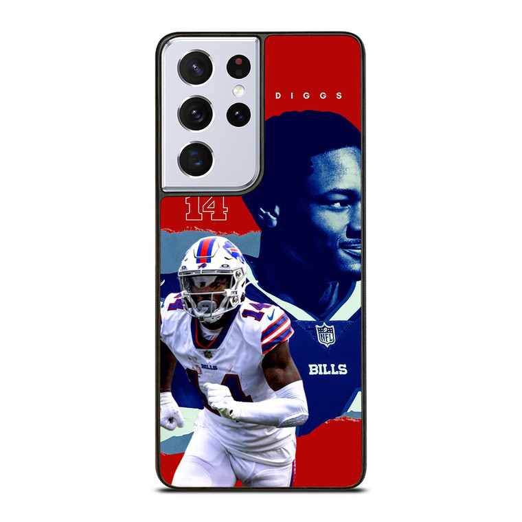 STEFON DIGGS BUFFALO BILLS FOOTBALL Samsung Galaxy S21 Ultra Case Cover STEFON DIGGS BUFFALO BILLS FOOTBALL Samsung Galaxy S21 Ultra Case Cover