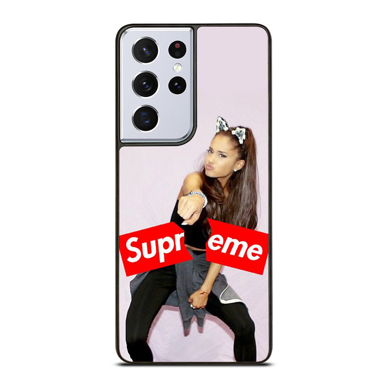 SUPREME BROKEN ARIANA GRANDE Samsung Galaxy S21 Ultra Case Cover