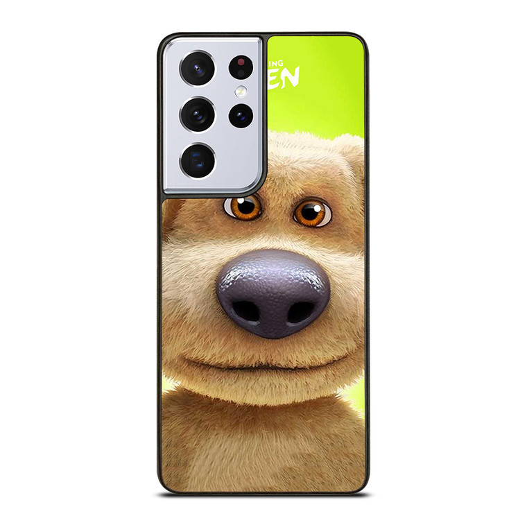 TALKING BEN THE DOG GAMES Samsung Galaxy S21 Ultra Case Cover