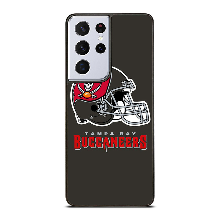 TAMPA BAY BUCCANEERS NFL HELMET Samsung Galaxy S21 Ultra Case Cover