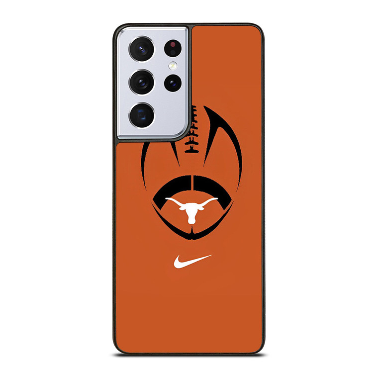 TEXAS LONGHORNS NIKE FOOTBALL SYMBOL Samsung Galaxy S21 Ultra Case Cover