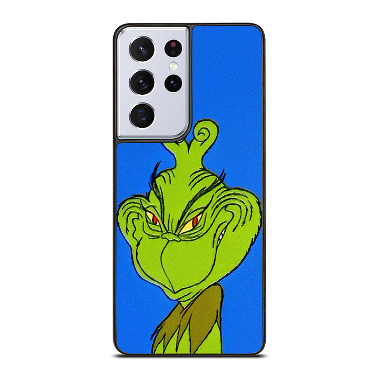 THE GRINCH SCARY SMILE Samsung Galaxy S21 Ultra Case Cover