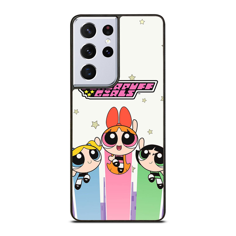 THE POWERPUFF GIRLS CARTOON SERIES Samsung Galaxy S21 Ultra Case Cover