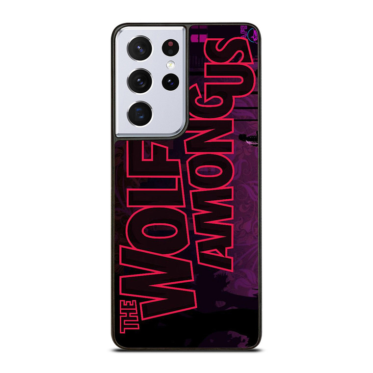 THE WOLF AMONG US GAMES Samsung Galaxy S21 Ultra Case Cover