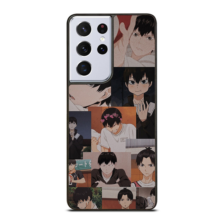 TOBIO KAGEYAMA HAIKYUU ANIME COLLAGE Samsung Galaxy S21 Ultra Case Cover