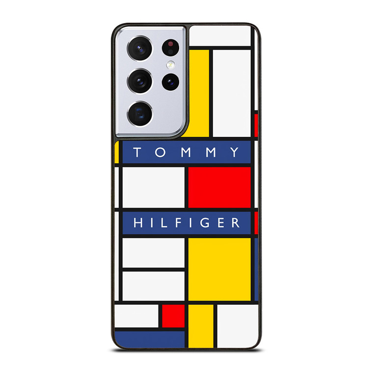 TOMMY HILFIGER LOGO COLLAGE Samsung Galaxy S21 Ultra Case Cover