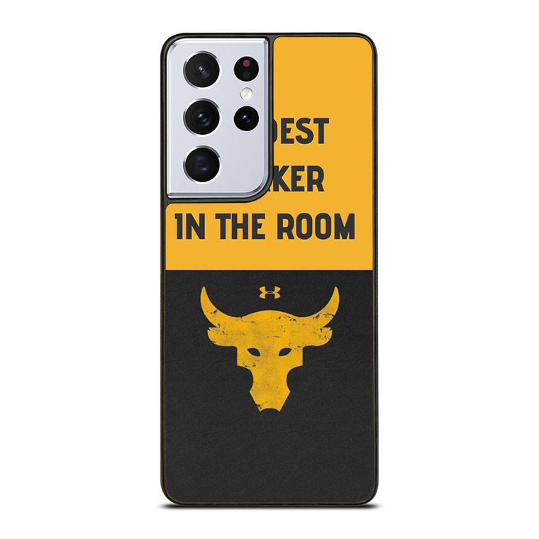 UNDER ARMOUR HARDEST WORKER Samsung Galaxy S21 Ultra Case Cover