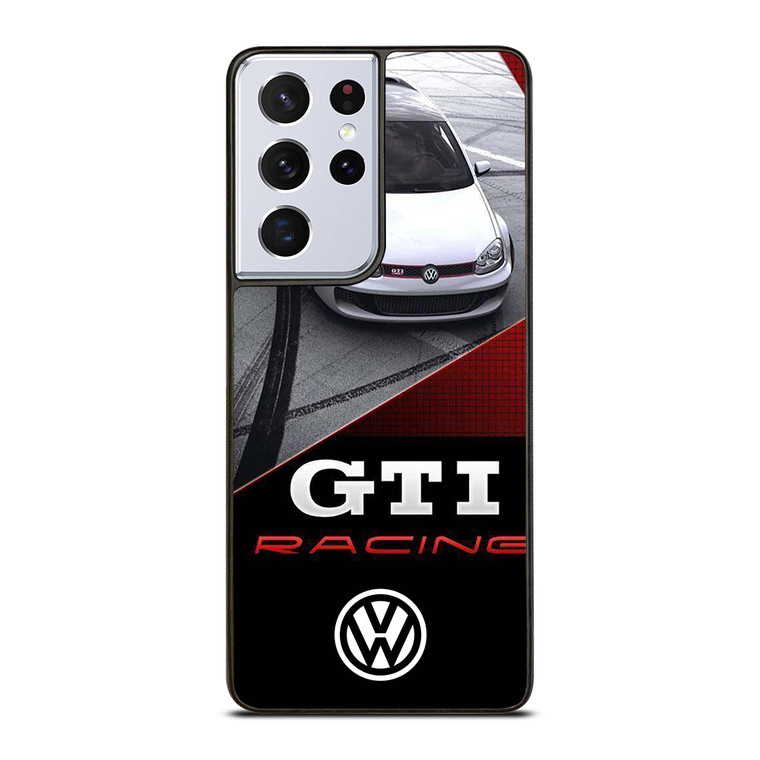 VW VOLKSWAGEN GTI RACING Samsung Galaxy S21 Ultra Case Cover