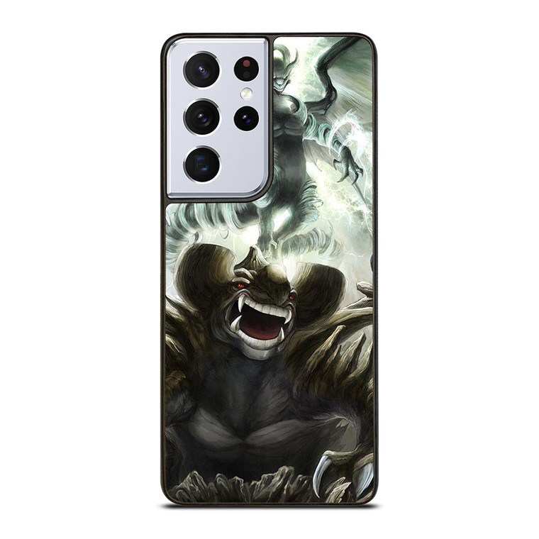 YUGIHOH DRAGONS ANIME Samsung Galaxy S21 Ultra Case Cover