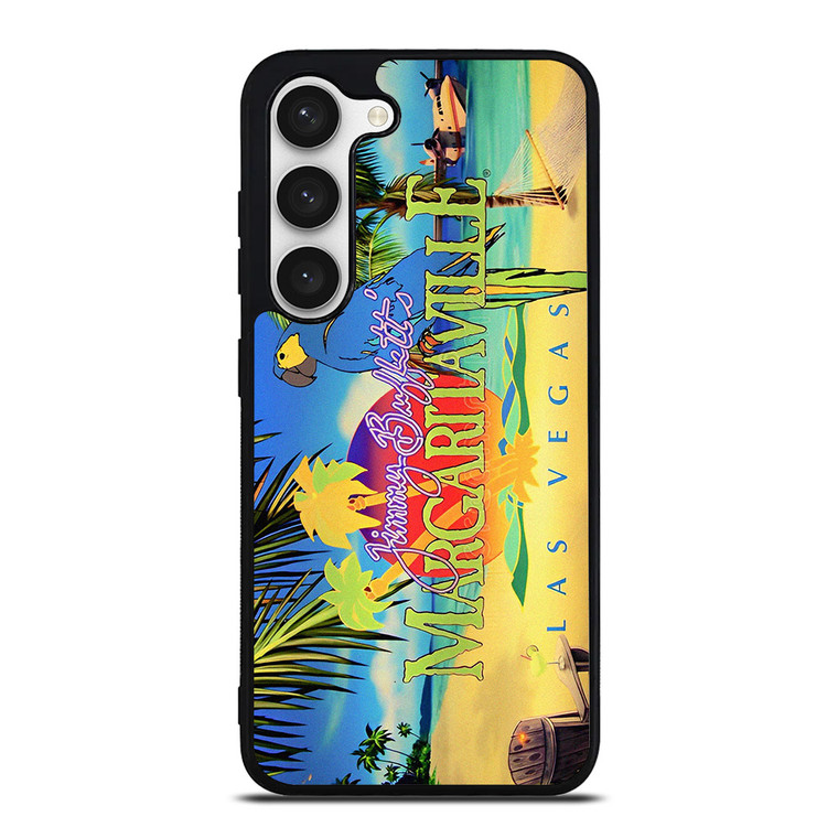 JIMMY BUFFETT MARGARITAVILLE LAS VEGAS  Samsung Galaxy S23 Case Cover