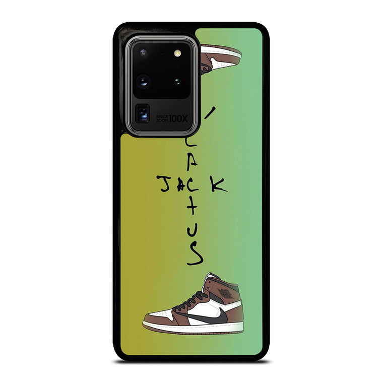 AIR JORDAN X TRAVIS SCOTT CACTUS JACK Samsung Galaxy S20 Ultra Case Cover