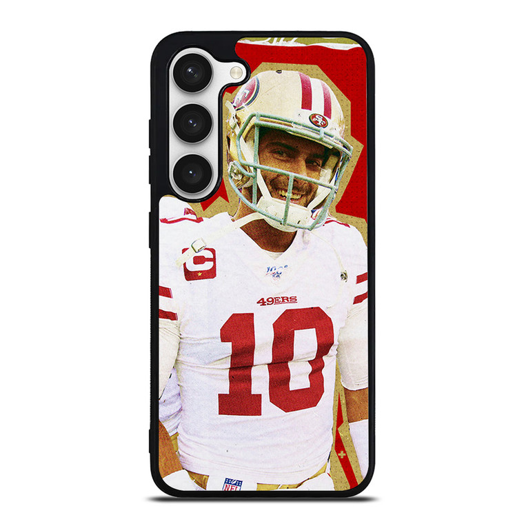 JIMMY GAROPPOLO SAN FRANCISCO 49ERS NFL  Samsung Galaxy S23 Case Cover
