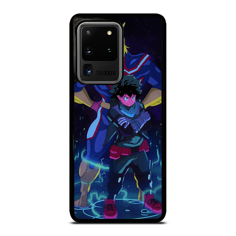 ALL MIGHT DEKU MY HERO ACADEMIA ANIME Samsung Galaxy S20 Ultra Case Cover ALL MIGHT DEKU MY HERO ACADEMIA ANIME Samsung Galaxy S20 Ultra Case Cover