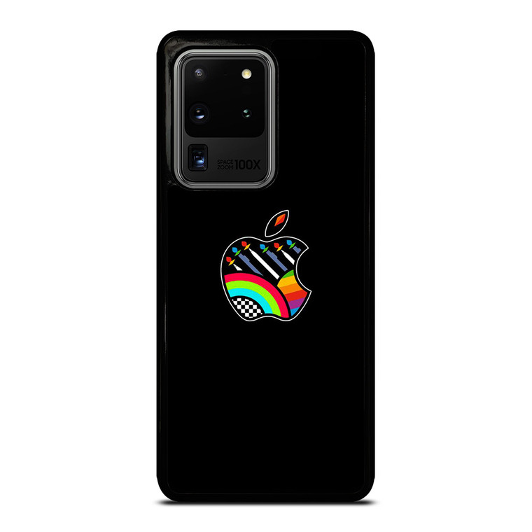 APPLE RAINBOW LOGO Samsung Galaxy S20 Ultra Case Cover