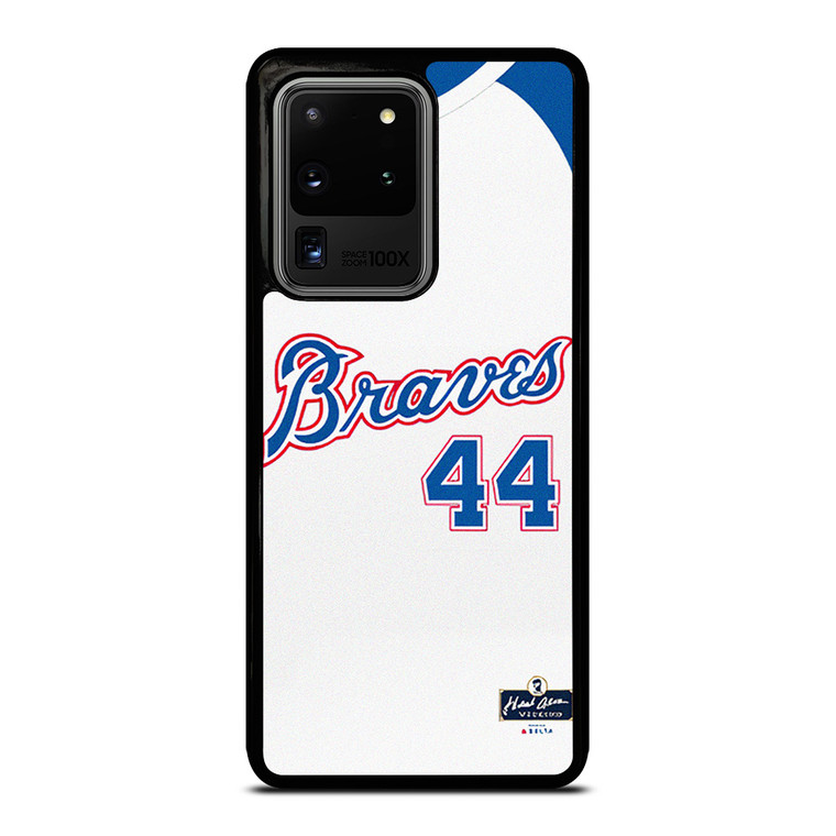 ATLANTA BRAVES HANK AARON KIT Samsung Galaxy S20 Ultra Case Cover