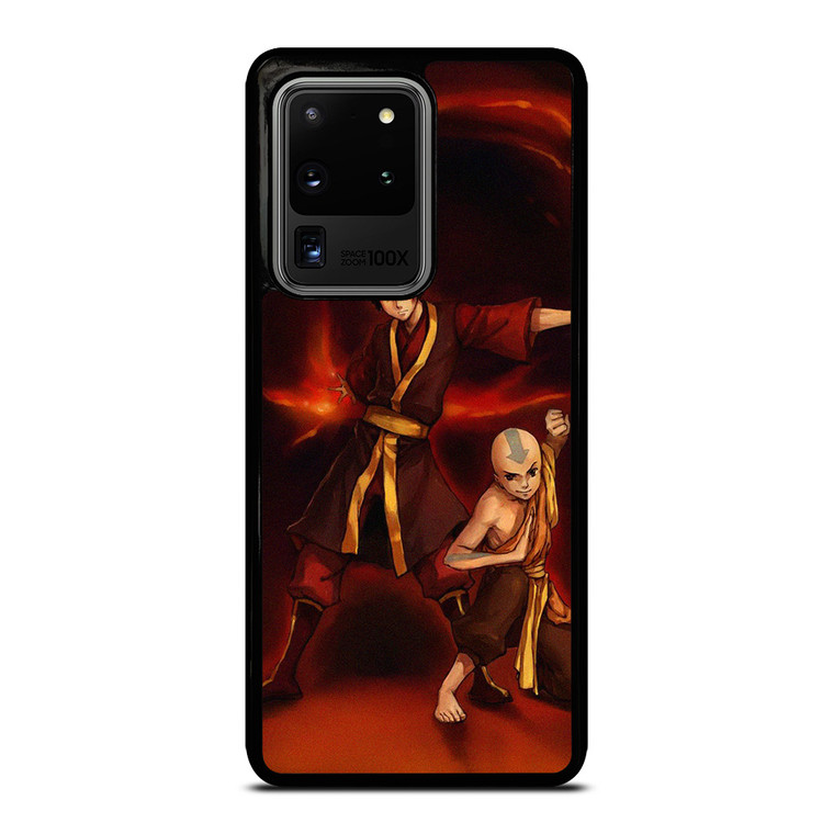 AVATAR AANG PRINCE ZUKO CARTOON Samsung Galaxy S20 Ultra Case Cover