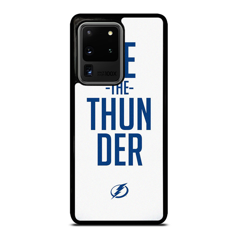 BE THE THUNDER TAMPA BAY LIGHTNING NHL Samsung Galaxy S20 Ultra Case Cover BE THE THUNDER TAMPA BAY LIGHTNING NHL Samsung Galaxy S20 Ultra Case Cover
