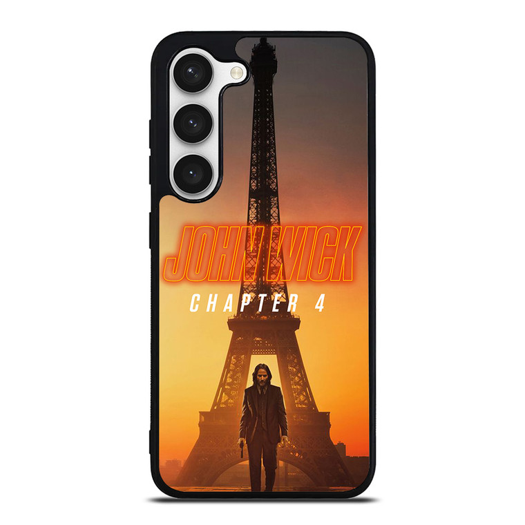 JOHN WICK CHAPTER 4 EIFFEL  Samsung Galaxy S23 Case Cover