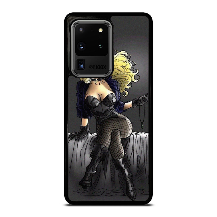 BLACK CANARY DC COMICS Samsung Galaxy S20 Ultra Case Cover