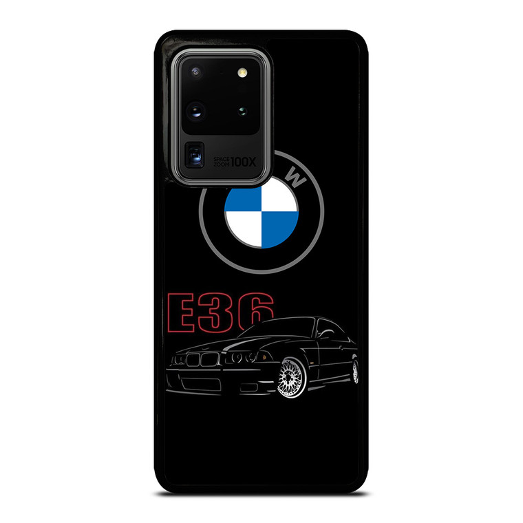 BMW E36 VECTOR BADGE Samsung Galaxy S20 Ultra Case Cover
