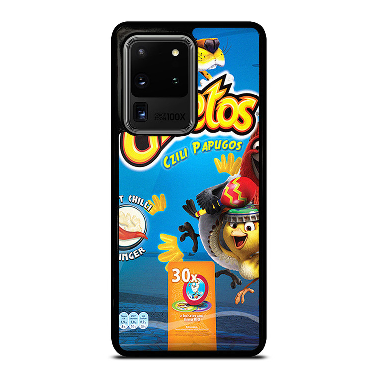 CHEETOS FLAMIN HOT CHILI PAPUOGOS Samsung Galaxy S20 Ultra Case Cover