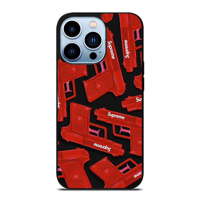 SUPREME WATER GUN iPhone 13 Pro Max Case Cover SUPREME WATER GUN iPhone 13 Pro Max Case Cover