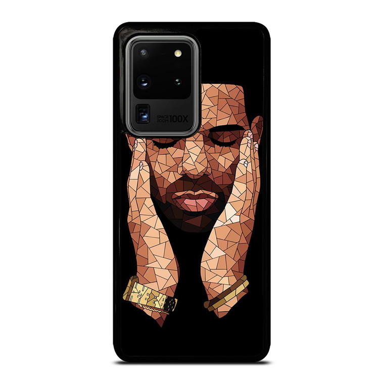DRAKE RAPPER WPAP ART Samsung Galaxy S20 Ultra Case Cover