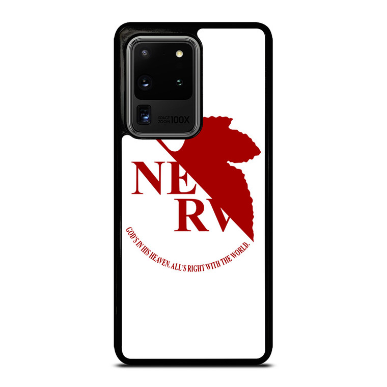 EVANGELION NERV SYMBOL Samsung Galaxy S20 Ultra Case Cover