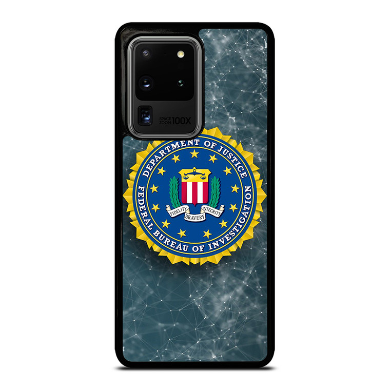 FBI FEDERAL BUREAU OF INVESTIGATION BADGE Samsung Galaxy S20 Ultra Case Cover