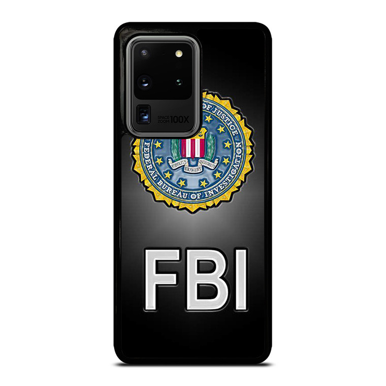 FBI FEDERAL BUREAU OF INVESTIGATION EMBLEM Samsung Galaxy S20 Ultra Case Cover