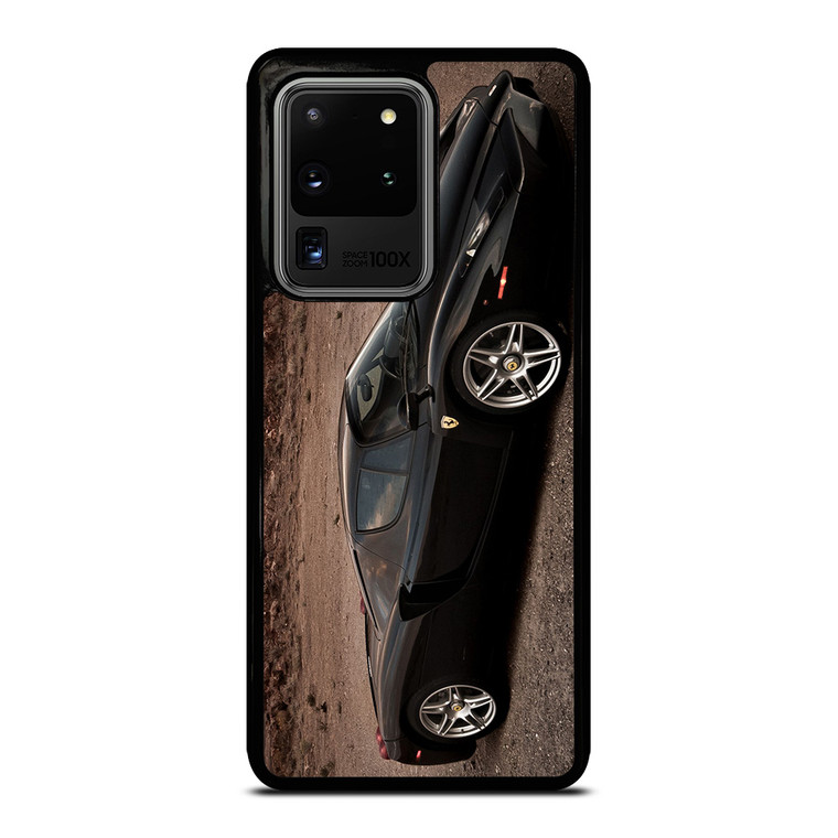 FERRARI ENZO BLACK Samsung Galaxy S20 Ultra Case Cover