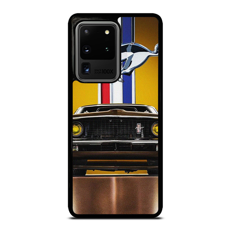 FORD MUSTANG GT GOLD EMBLEM Samsung Galaxy S20 Ultra Case Cover