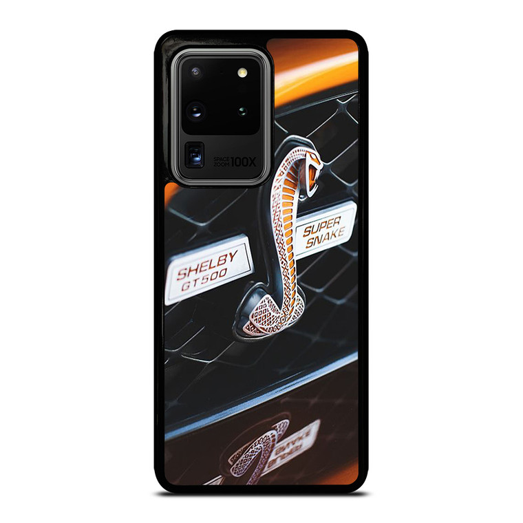 FORD SHELBY GT 500 SUPER SNAKE EMBLEM Samsung Galaxy S20 Ultra Case Cover