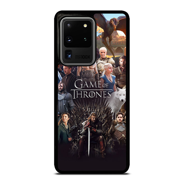 GAME OF THRONES CARTOON CHARACTERS Samsung Galaxy S20 Ultra Case Cover