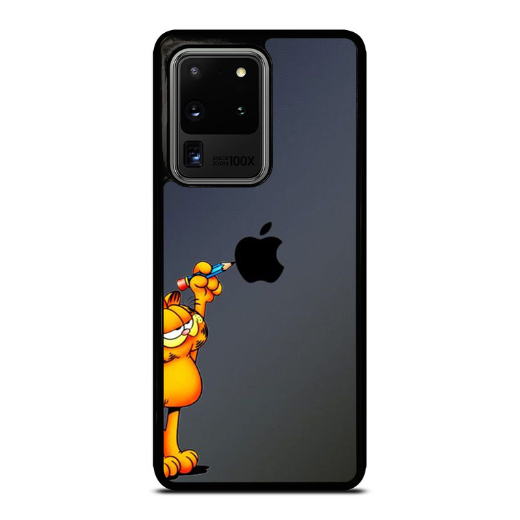 GARFIELD CAT APPLE LOGO Samsung Galaxy S20 Ultra Case Cover