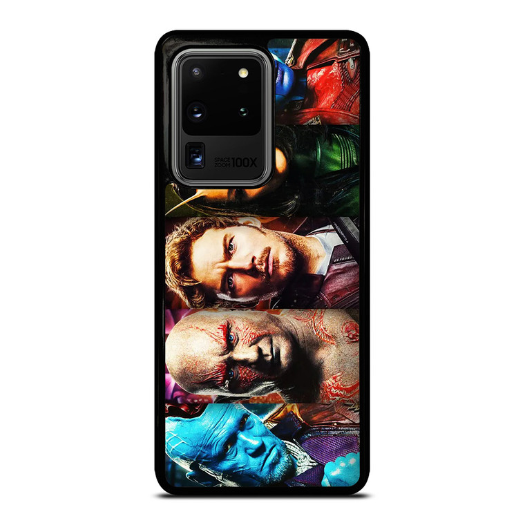 GUARDIANS OF THE GALAXY VOLLUME 3 COLLAGE Samsung Galaxy S20 Ultra Case Cover