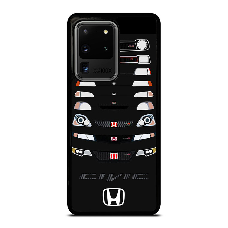 HONDA CIVIC GRILL REVOLUTION Samsung Galaxy S20 Ultra Case Cover