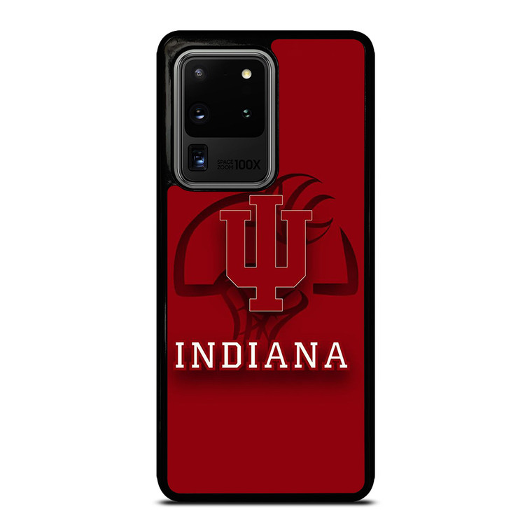INDIANA HOOSIERS BASKETBALL Samsung Galaxy S20 Ultra Case Cover