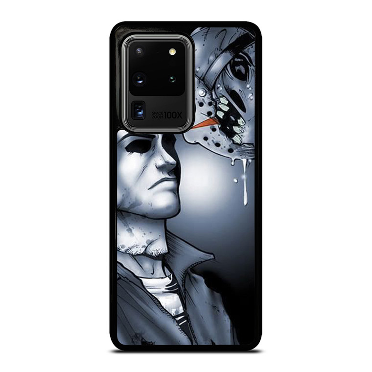 JASON VOORHEES VS MICHAEL MYER HALLOWEEN 2 Samsung Galaxy S20 Ultra Case Cover