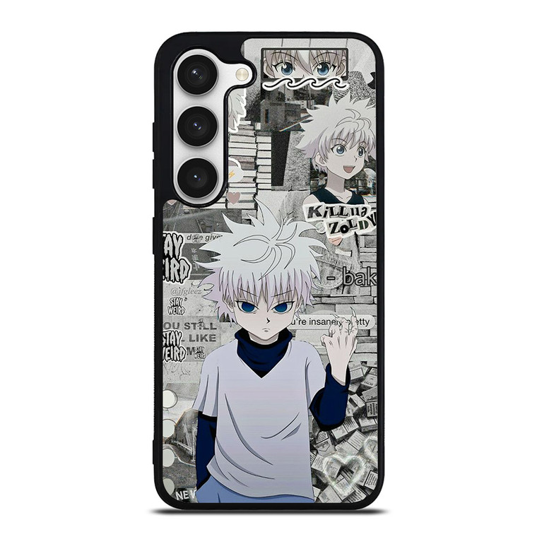 KILLUA ZOLDYCK MANGA ART  Samsung Galaxy S23 Case Cover