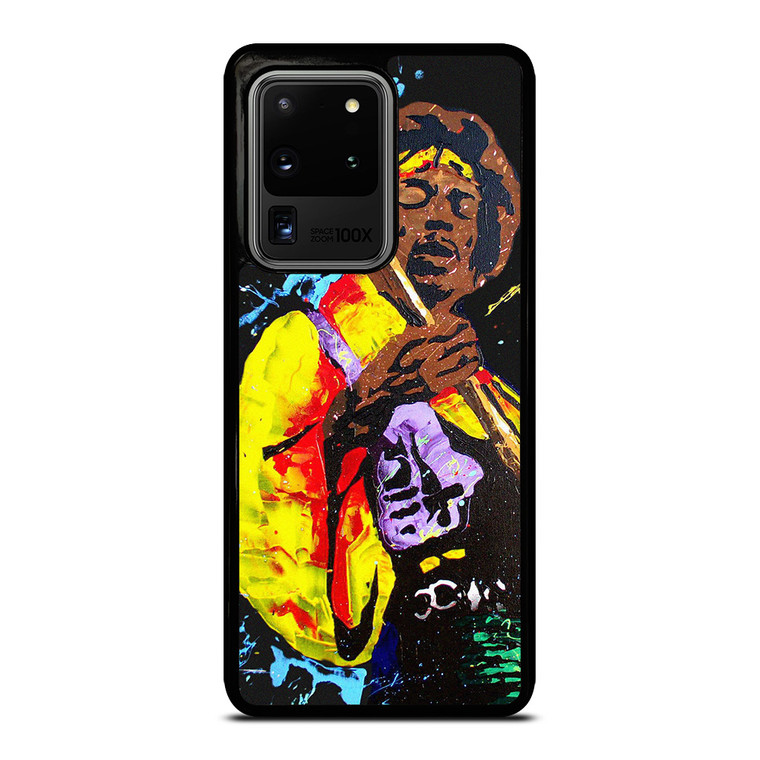JIMI HENDRIX SPLASH ART Samsung Galaxy S20 Ultra Case Cover