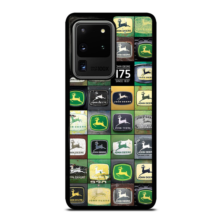 JOHN DEERE EMBLEM COLLAGE Samsung Galaxy S20 Ultra Case Cover