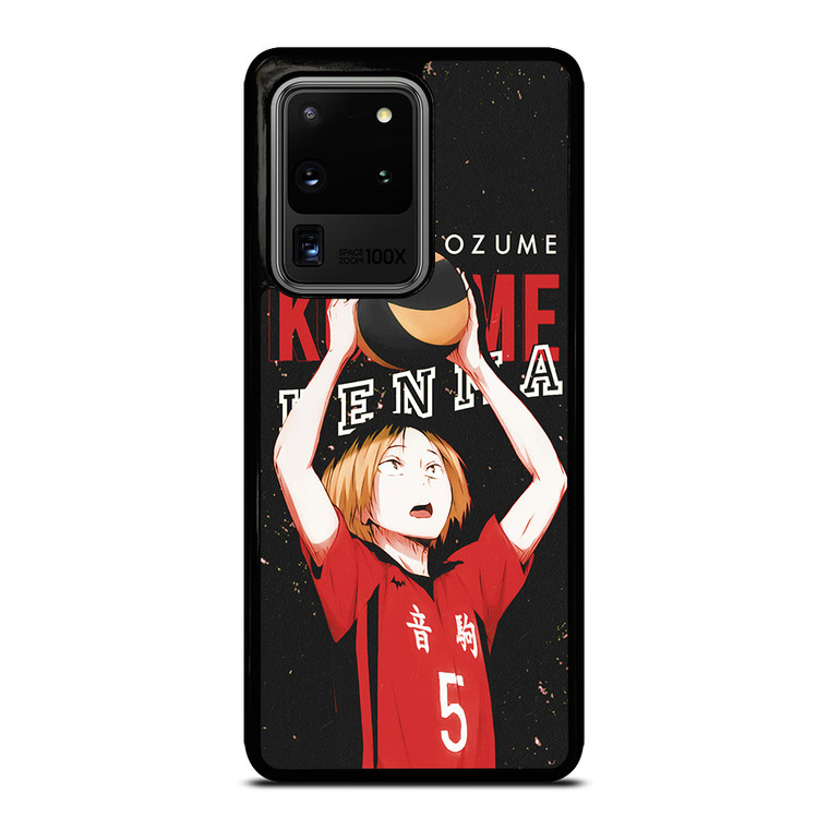 KENMA KOZUME HAIKYUU ANIME Samsung Galaxy S20 Ultra Case Cover
