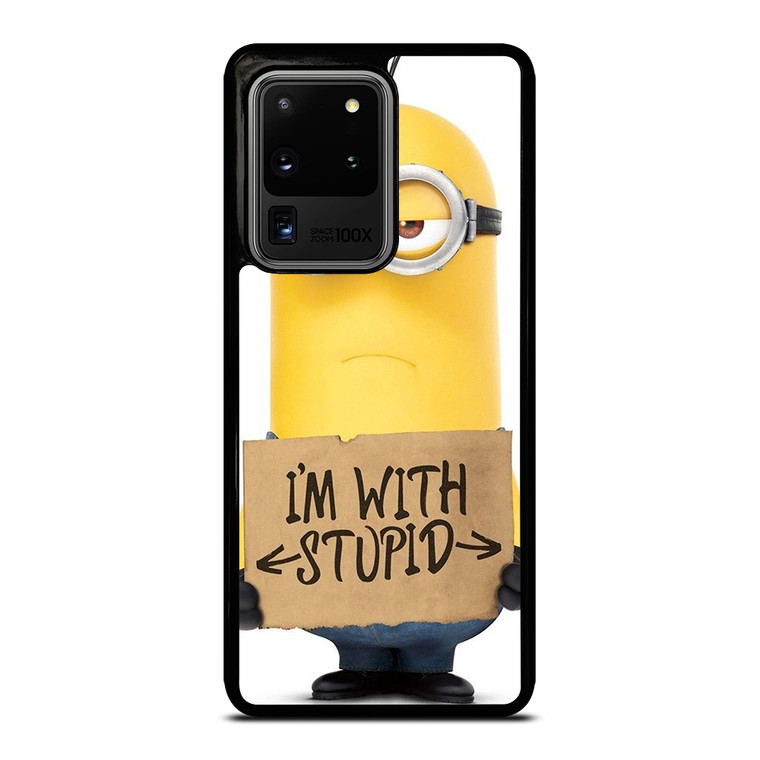 KEVIN MINIONS FUNNY CARTOON Samsung Galaxy S20 Ultra Case Cover KEVIN MINIONS FUNNY CARTOON Samsung Galaxy S20 Ultra Case Cover