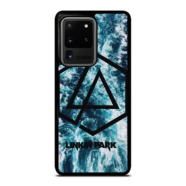 LINKIN PARK ROCK WAVES LOGO Samsung Galaxy S20 Ultra Case Cover