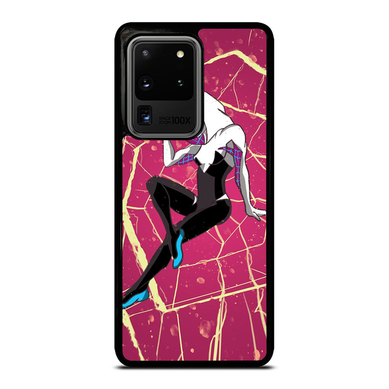 MARVEL SPIDER GWEN Samsung Galaxy S20 Ultra Case Cover