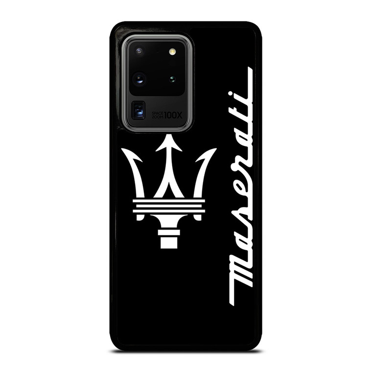 MASERATI LOGO VERTICAL Samsung Galaxy S20 Ultra Case Cover MASERATI LOGO VERTICAL Samsung Galaxy S20 Ultra Case Cover