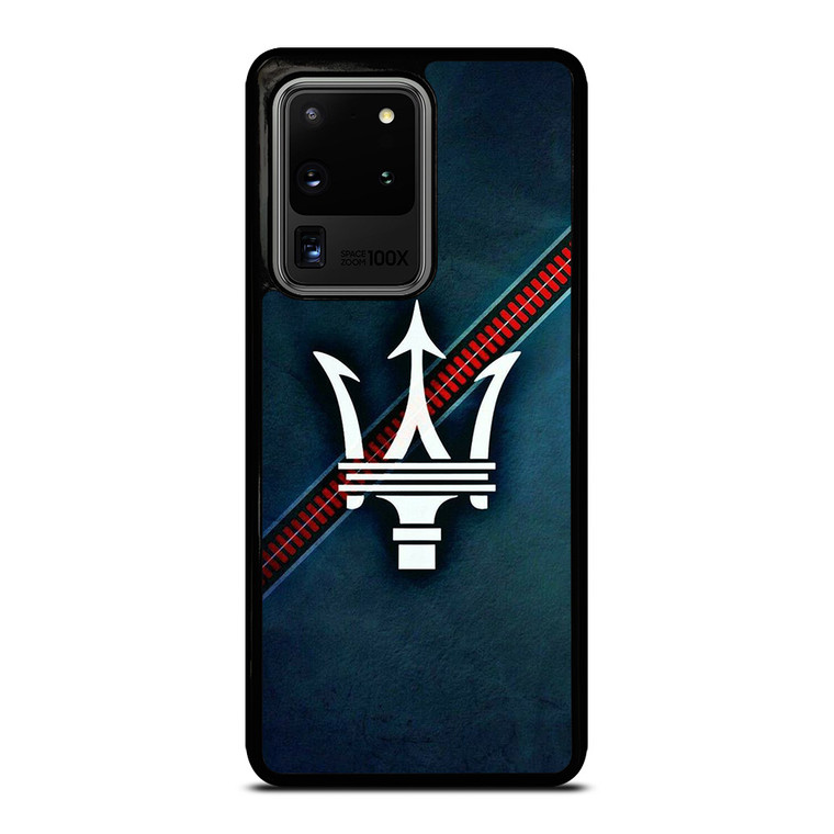 MASERATI ZIPPER LOGO Samsung Galaxy S20 Ultra Case Cover