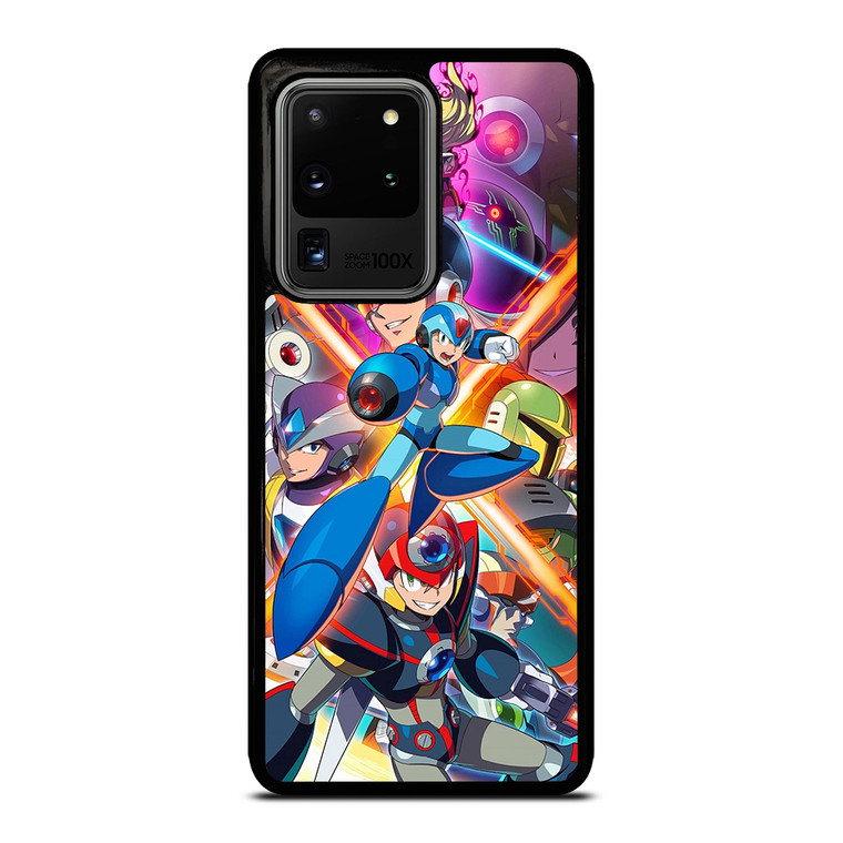 MEGA MAN X LEGACY COLLECTION Samsung Galaxy S20 Ultra Case Cover
